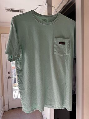 Patagonia Men's Worn Pocket T-Shirt Mint Green XL